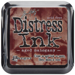 Tim Holtz Encre Distress Aged Mahogany