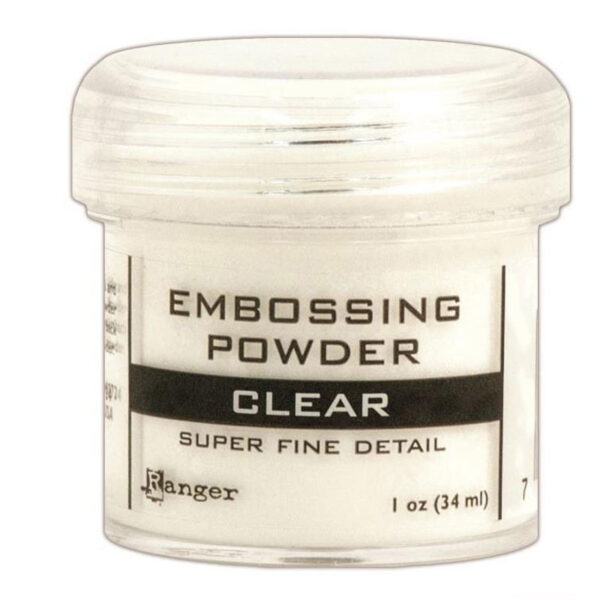 poudre embossage super fine