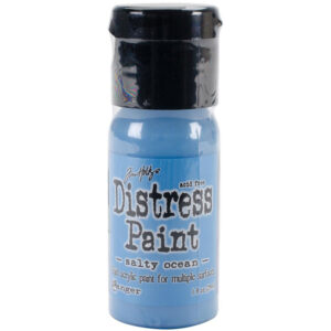 Tim Holtz Peinture Distress Salty Ocean