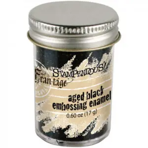 Stampendous Aged Embossing Enamel Noir