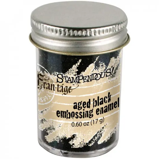 Stampendous Aged Embossing Enamel Noir