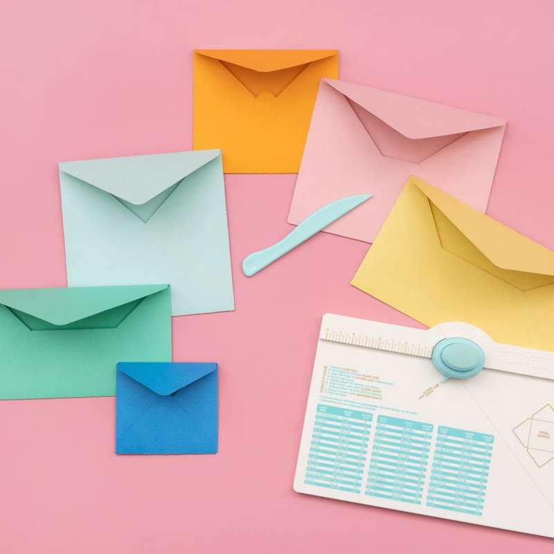 Envelope Punch Board