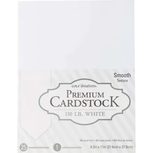 Core'dinations 110lb Cardstock 8.5"X11" 25/Pkg