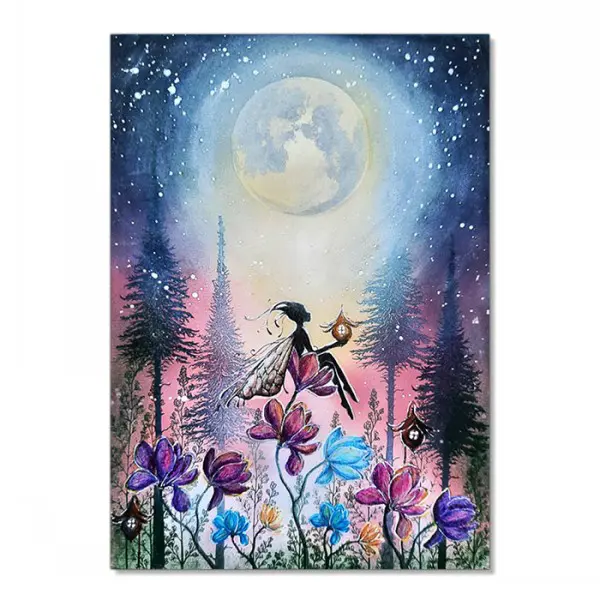 Étampe lavinia Lune