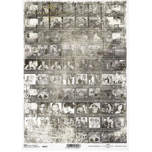 ITD Collection Papier de Riz La Magie du Cinéma
