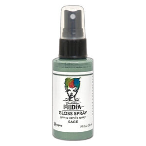 Dina Wakley Media - Gloss Sprays - Sage