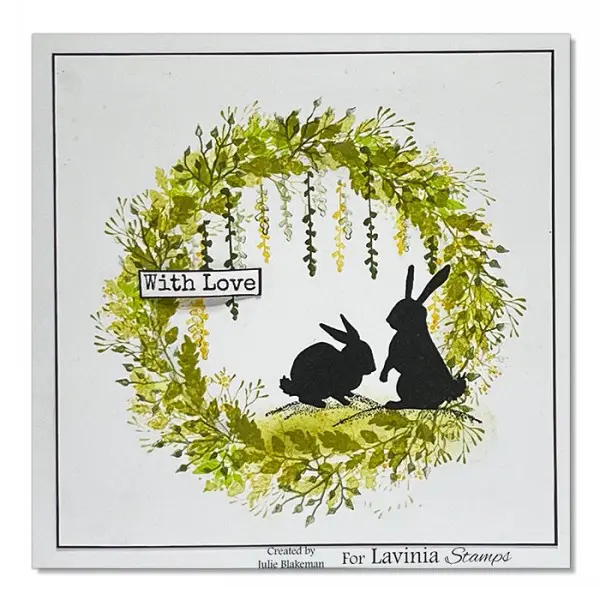 Lavinia tampons feuilles miniatures