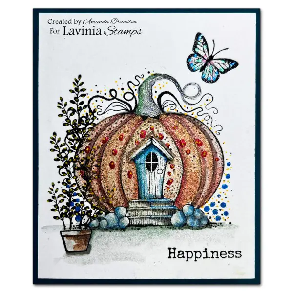 Lavinia Étampe Loge Citrouille - Image 2
