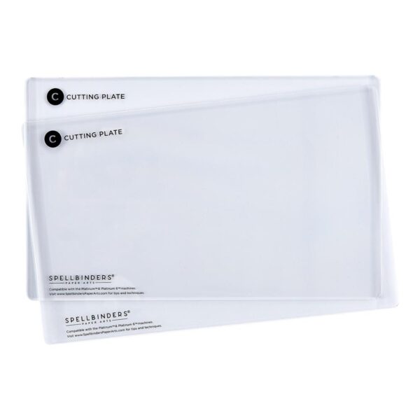 Spellbinders Cutting Plates Extended 2/Pkg