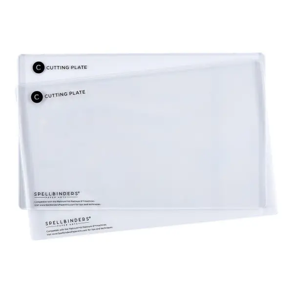 Spellbinders Cutting Plates Extended 2/Pkg