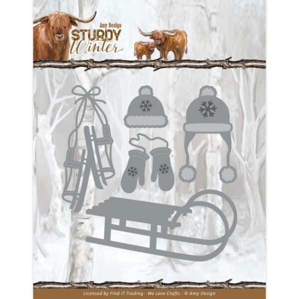 Amy Design dies Jouets Hivernaux