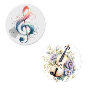 Badge Musique