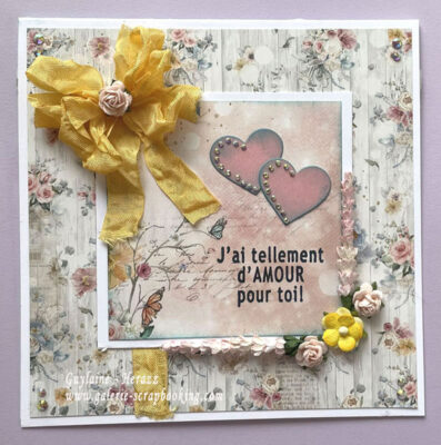 Tutoriel Carte de St-Valentin