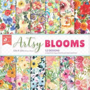 Little Birdie Ensemble 12" x 12" Fleurs Artistiques