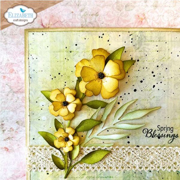 Elizabeth Craft Die Fleur Sauvage 1 – Image 2