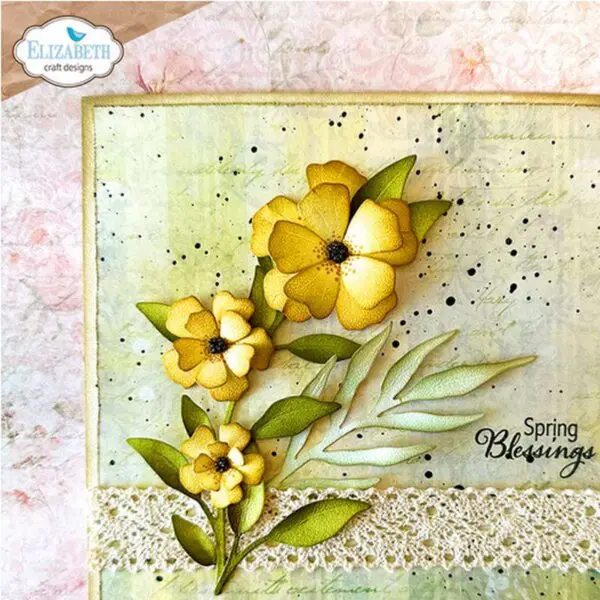 Elizabeth Craft Die Fleur Sauvage 1 – Image 2