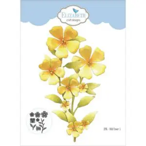 Elizabeth Craft Die Fleur Sauvage 1