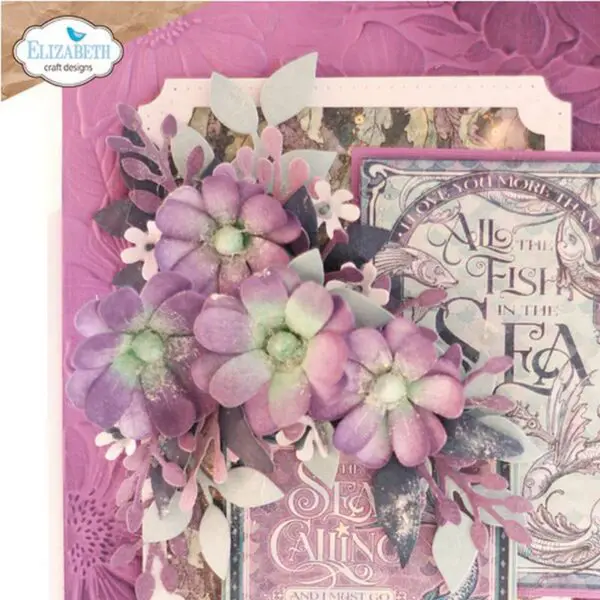 Elizabeth Craft Die Fleur Sauvage 2 - Image 2