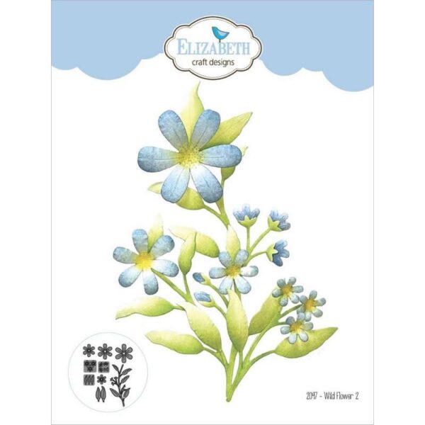 Elizabeth Craft Die Fleur Sauvage 2