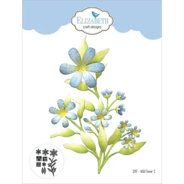 Elizabeth Craft Die Fleur Sauvage 2
