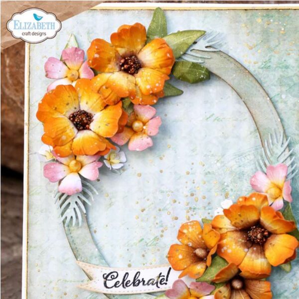 Elizabeth Craft Die Fleur Sauvage 3 – Image 2