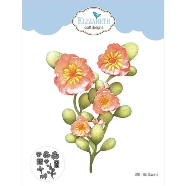 Elizabeth Craft Die Fleur Sauvage 3