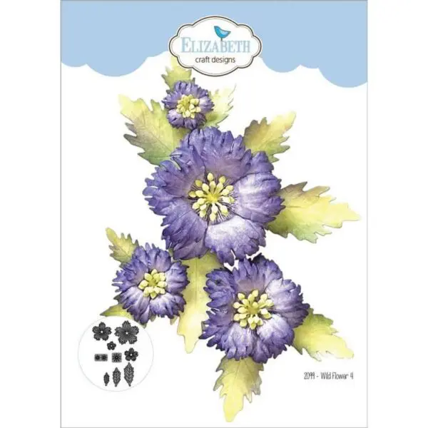 Elizabeth Craft Die Fleur Sauvage 4