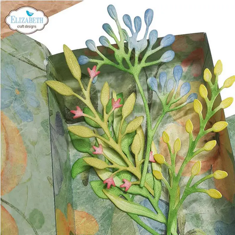 Elizabeth Craft Die Verdure - Image 2