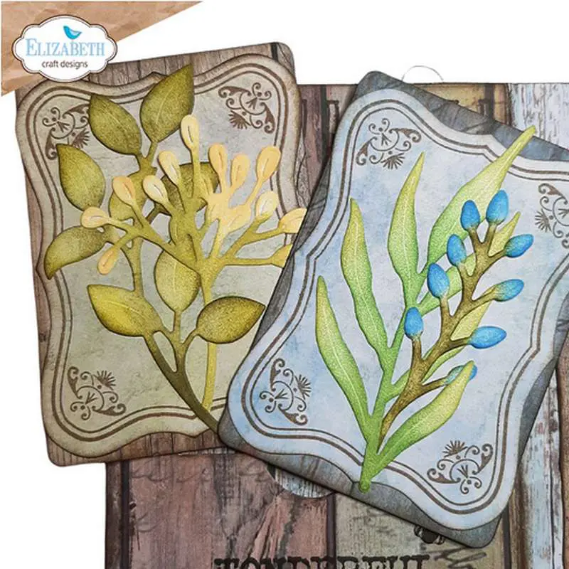 Elizabeth Craft Die Verdure - Image 3