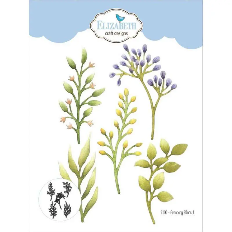 Elizabeth Craft Die Verdure