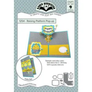 Karen Burniston Dies Plate-Forme de Levage Pop-up