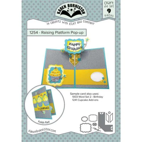 Karen Burniston Dies Plate-Forme de Levage Pop-up