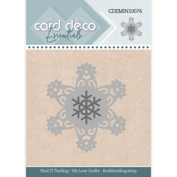 Find It Trading mini Die Cristal de Neige
