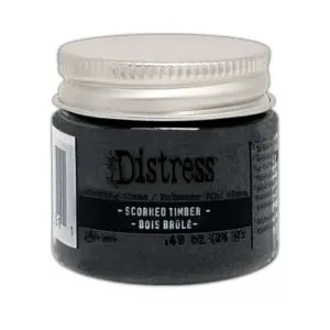Distress Embossing Glaze Scorched Timber