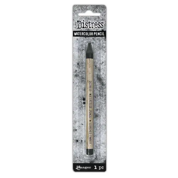 Tim Holtz Crayons Aquarelle Distress  Scorched Timber