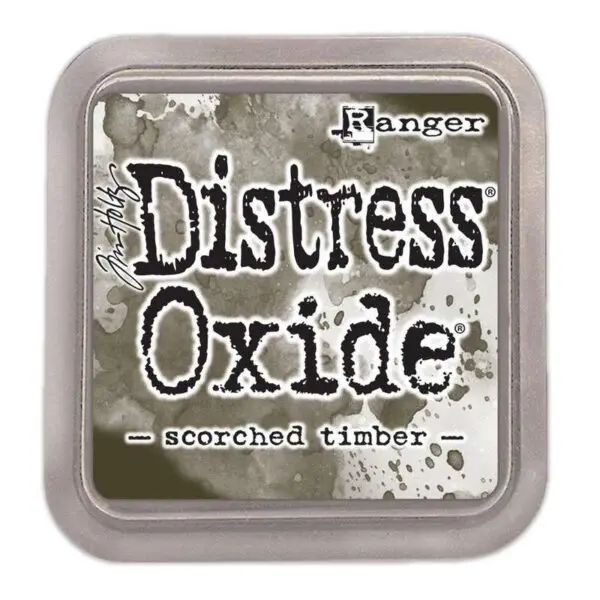 Distress Oxide Ink Scorched Timber