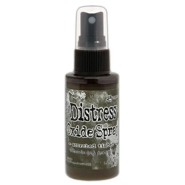 Tim Holtz Distress Oxide Spray Scorched Timber