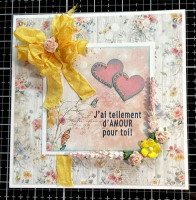 Carte de St-Valentin Herazz - Tutoriel