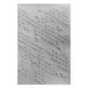 Plaque embossage Spellbinders