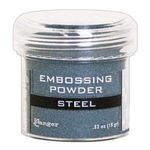 poudre embossage steel