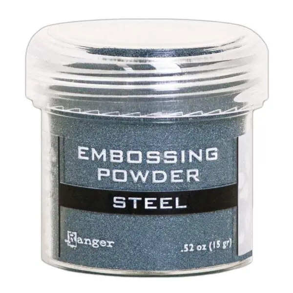 poudre embossage steel