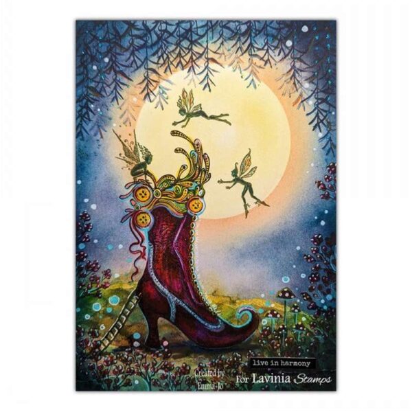 Lavinia Étampe Fleurs des Prés - Image 2