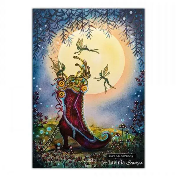Lavinia Étampe Fleurs des Prés – Image 2