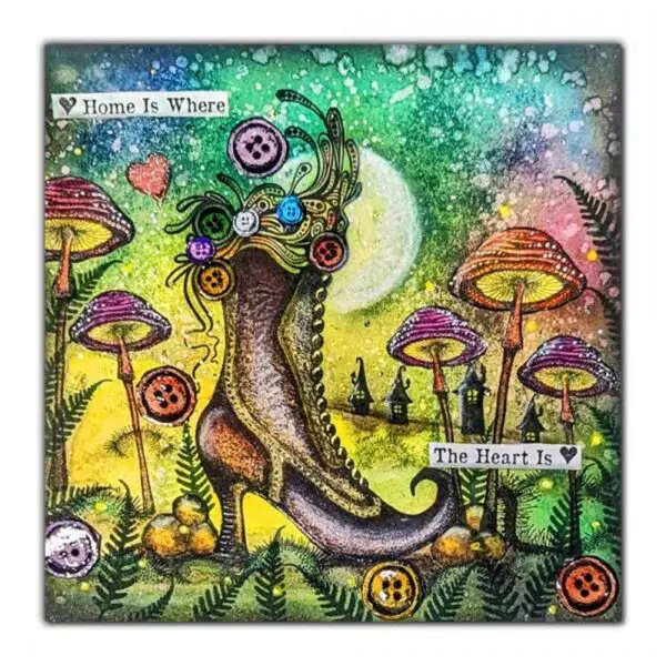 Lavinia Étampe Champignons à tête d'escargot – Image 2