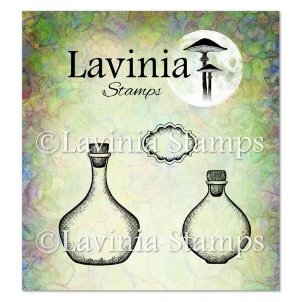 Lavinia Étampe Remèdes pour lancer des sorts #1