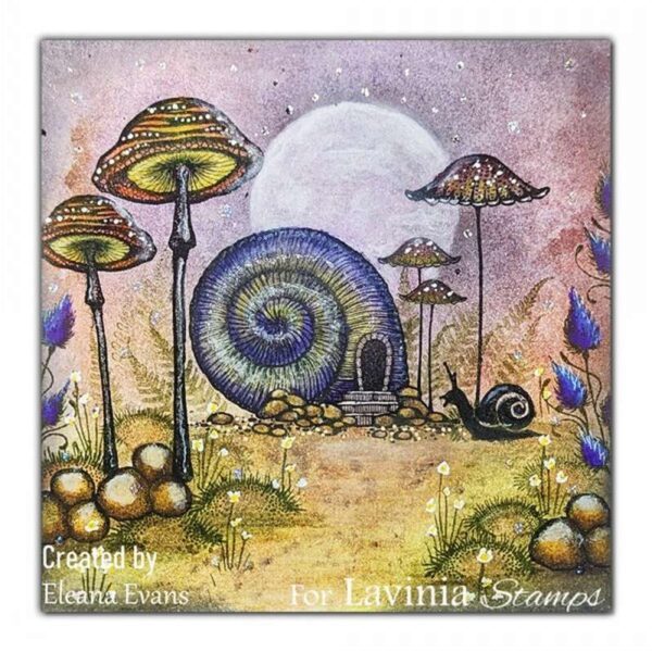 Lavinia Étampe Champignons Chardon - Image 2