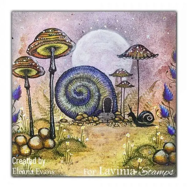 Lavinia Étampe Champignons Chardon – Image 2