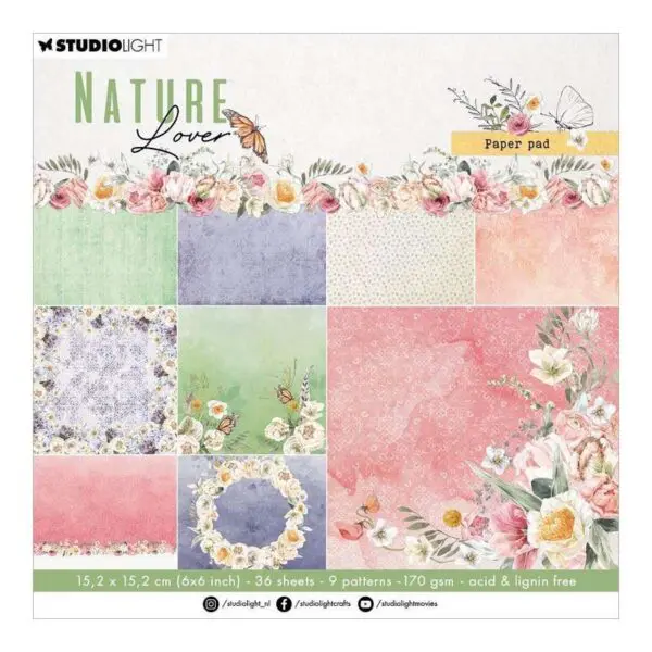 Studio Light papiers 6x6