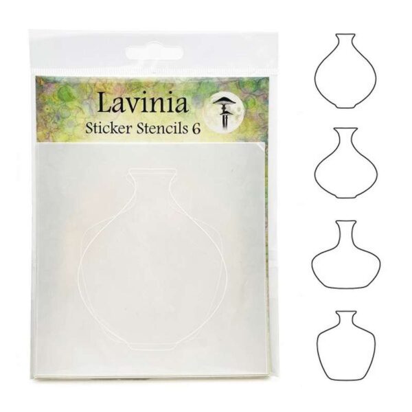 Lavinia stencil bouteilles