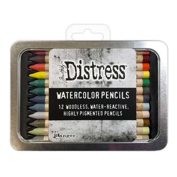 Tim Holtz crayons aquarelle kit #5